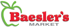 A theme logo of Baesler's Market