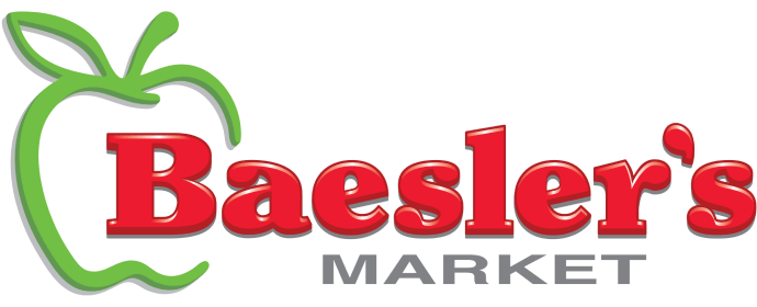 A theme logo of Baesler's Market